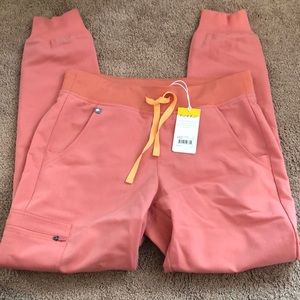Figs Coral Zamora Jogger